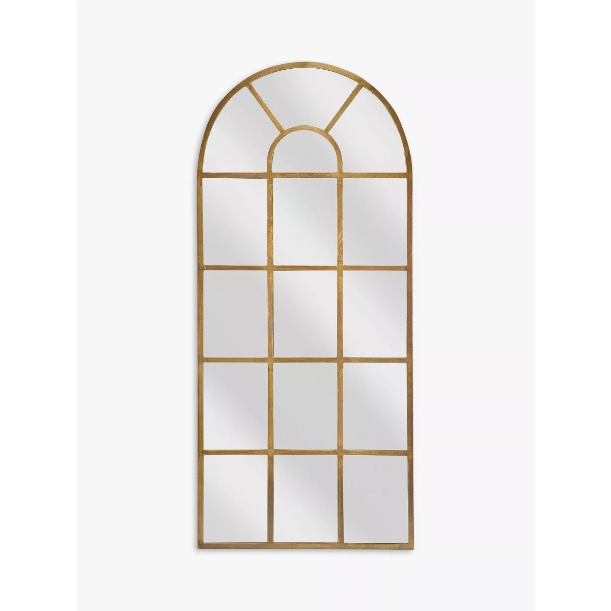 Nkuku Full Length Arch Window Wall Mirror, 180 x 80cm – image 2