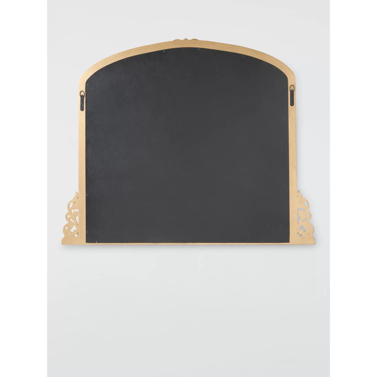 John Lewis Vintage French Overmantle Wall Mirror, 95 x 115cm, Antique Gold – image 3