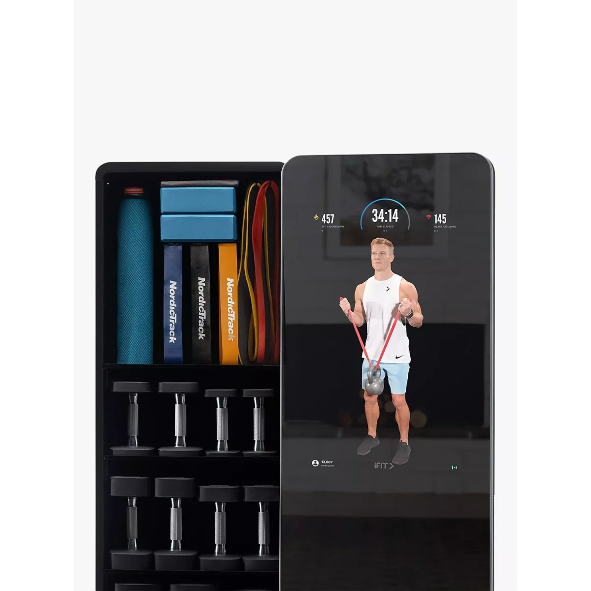 NordicTrack Vault iFIT-Connected Smart Workout Mirror – image 3