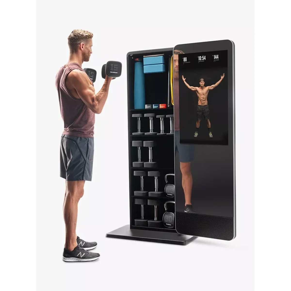 NordicTrack Vault iFIT-Connected Smart Workout Mirror – image 4