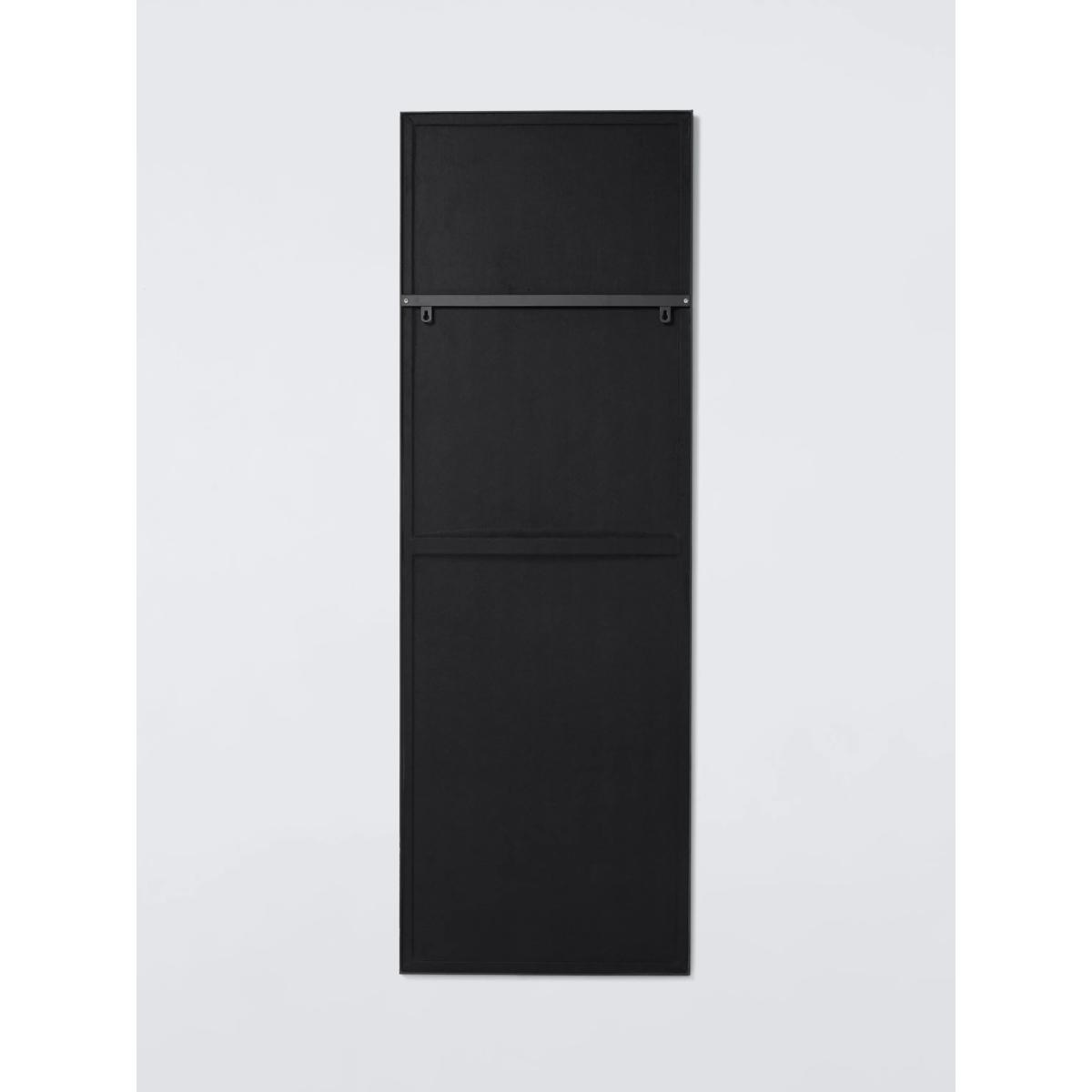 John Lewis Scandi Aluminium Full-Length Leaner Mirror, 180 x 60cm, Black – image 2