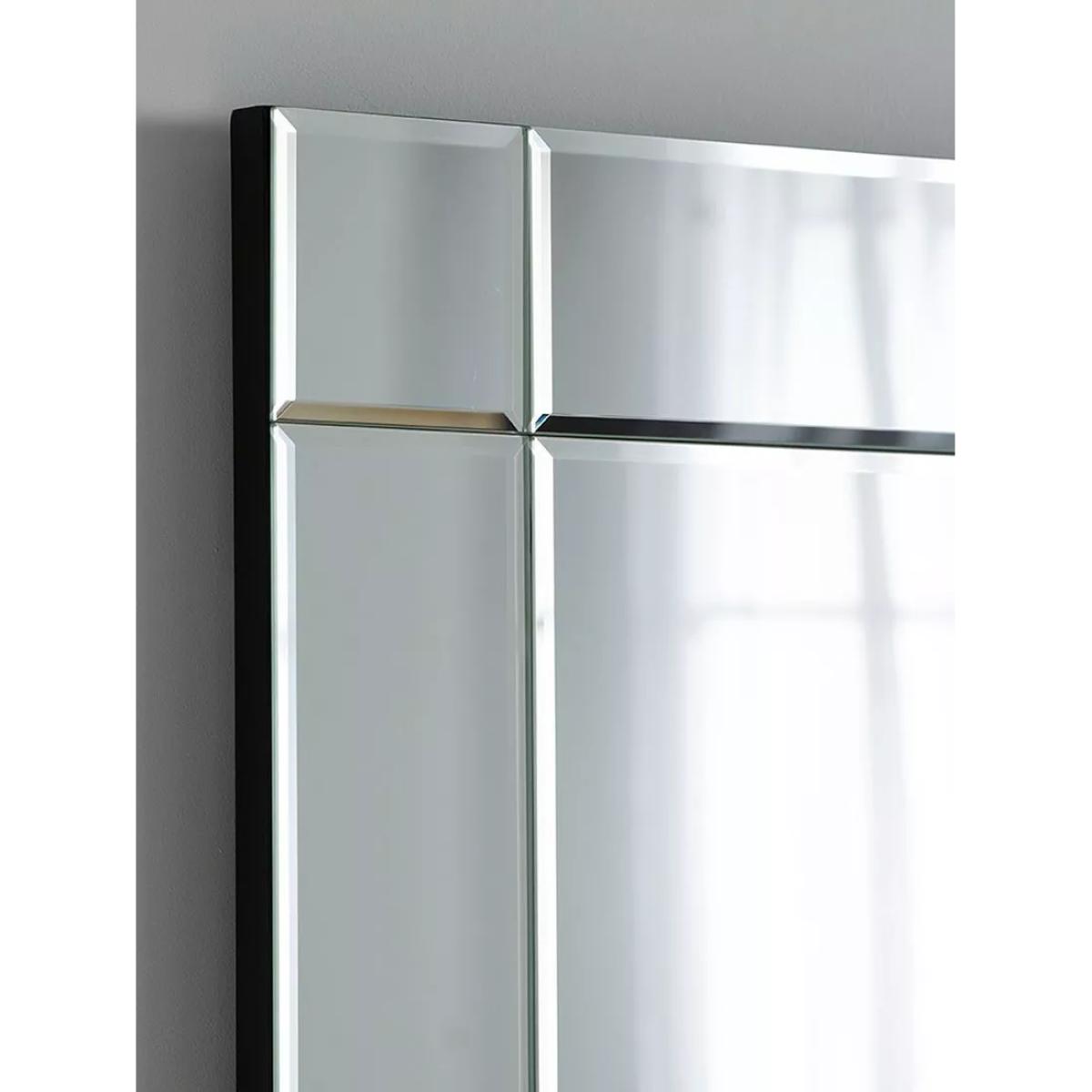Yearn Oxford Bevelled Glass Full-Length Rectangular Wall/Leaner Mirror, 170 x 80cm, Clear – image 2