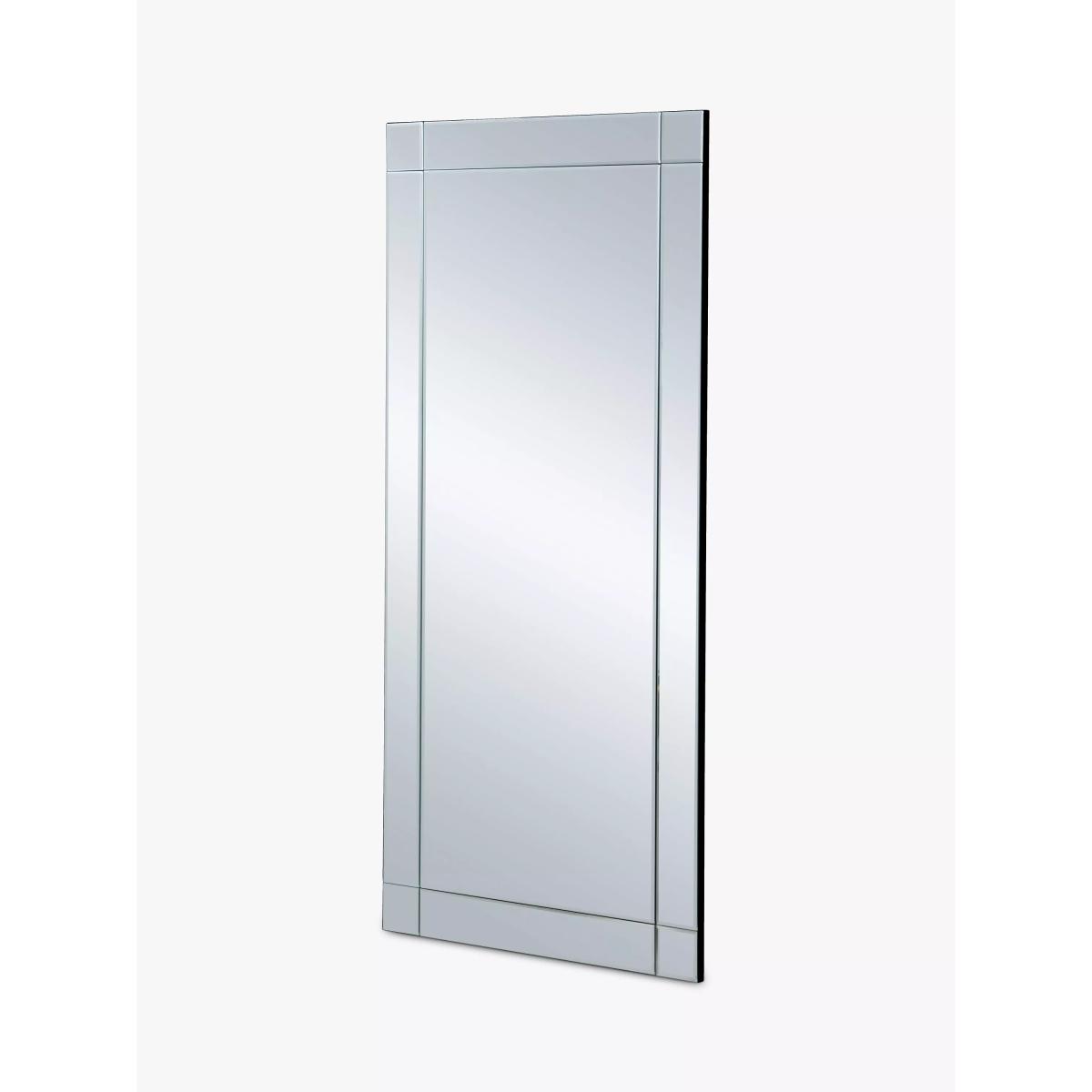 Yearn Oxford Bevelled Glass Full-Length Rectangular Wall/Leaner Mirror, 170 x 80cm, Clear – image 3