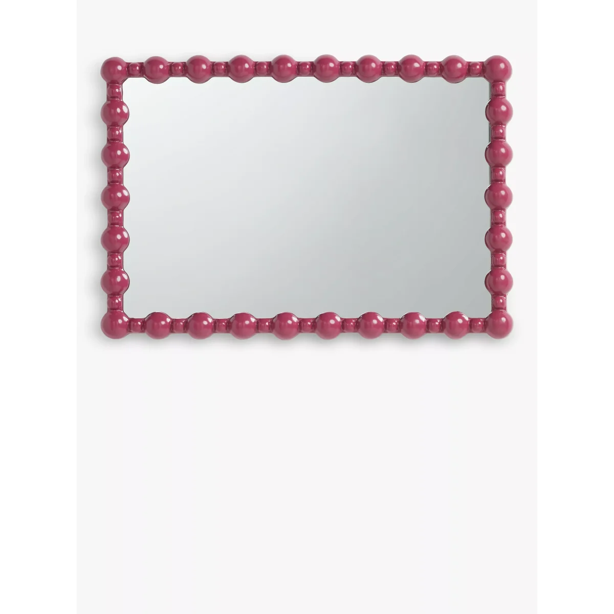 John Lewis + Matthew Williamson Bobbin Rectangular Wall Mirror, 62 x 43cm – image 5