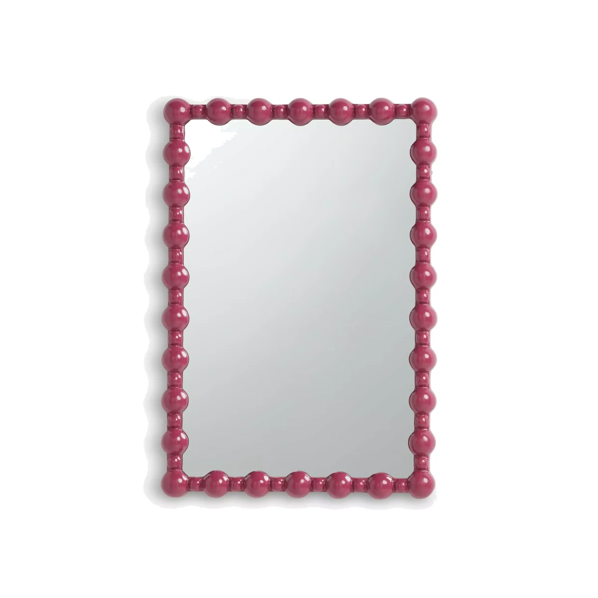 John Lewis + Matthew Williamson Bobbin Rectangular Wall Mirror, 62 x 43cm – image 1