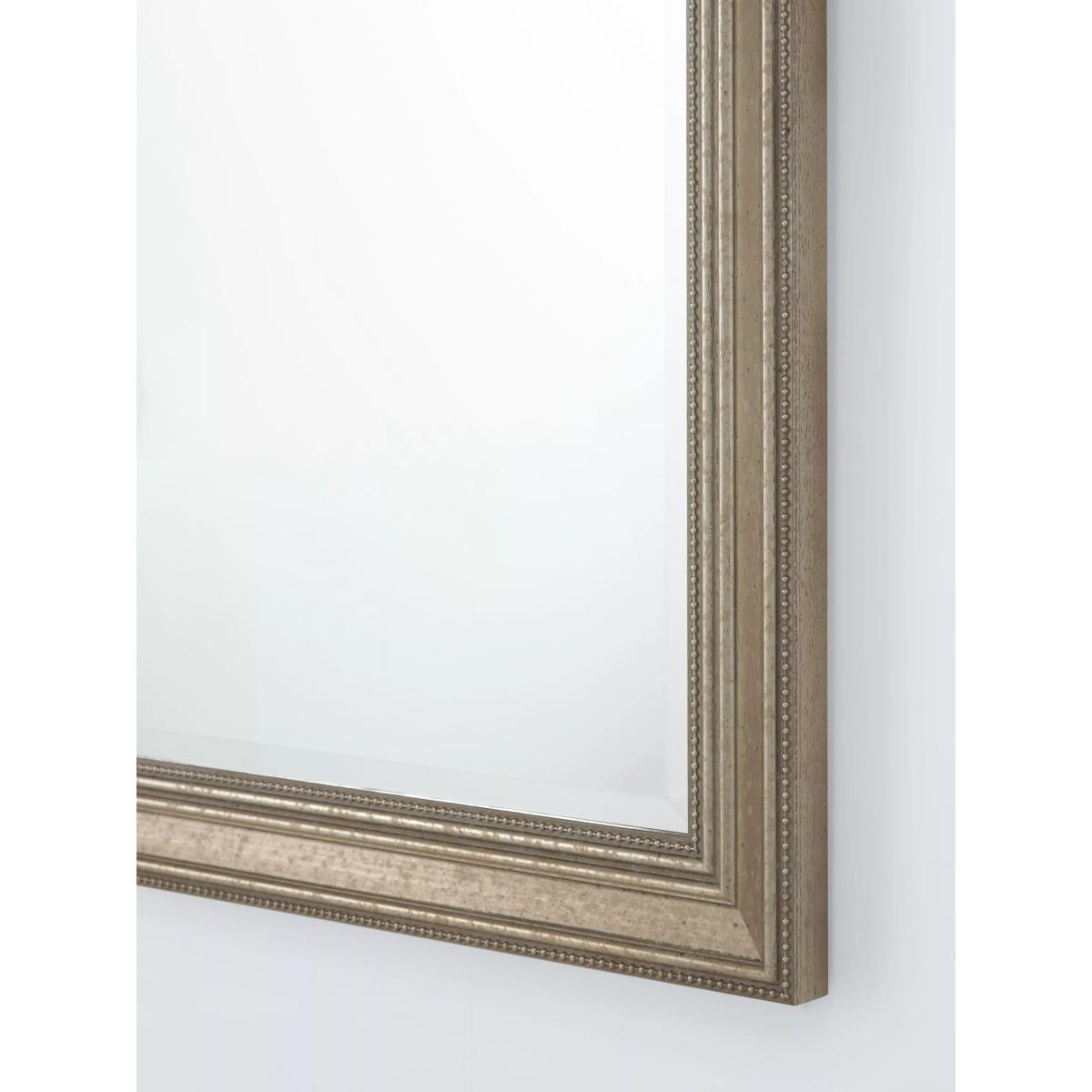 John Lewis Viceroy Rectangular Wall Mirror, Silver – image 2