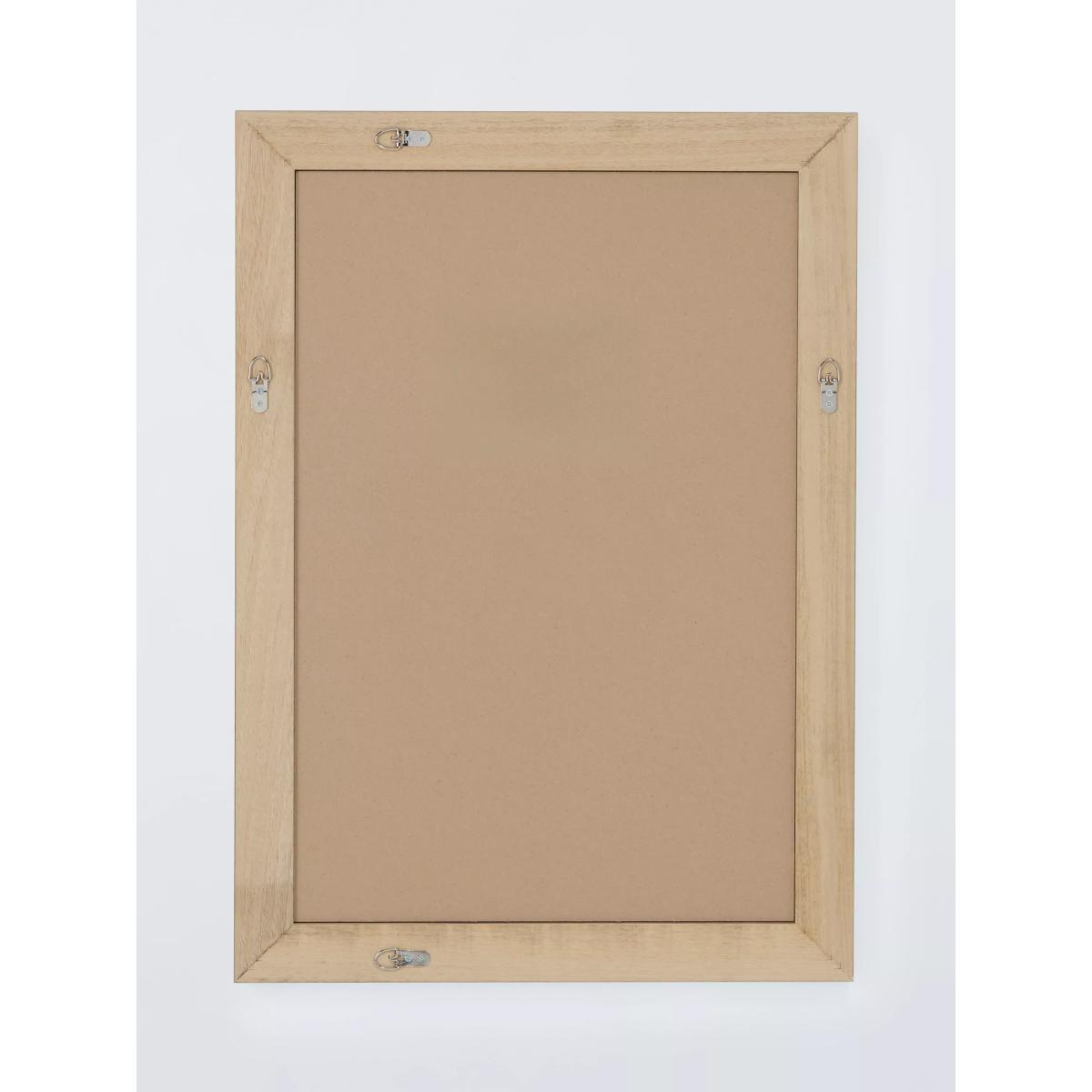 John Lewis Viceroy Rectangular Wall Mirror, Silver – image 3