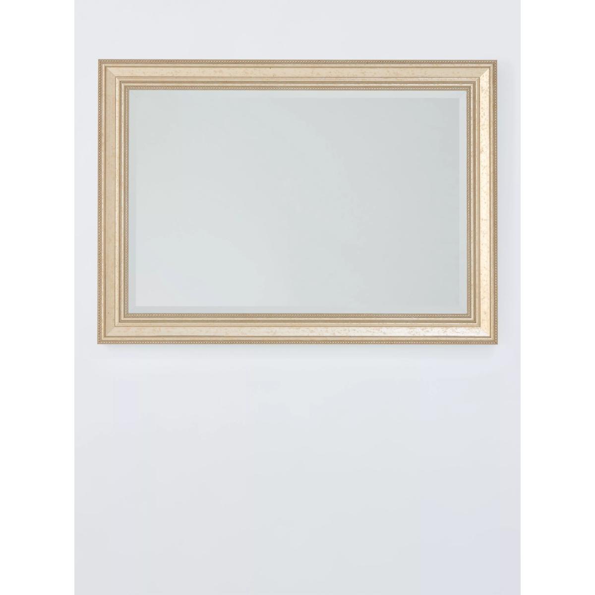 John Lewis Viceroy Rectangular Wall Mirror, Silver – image 4
