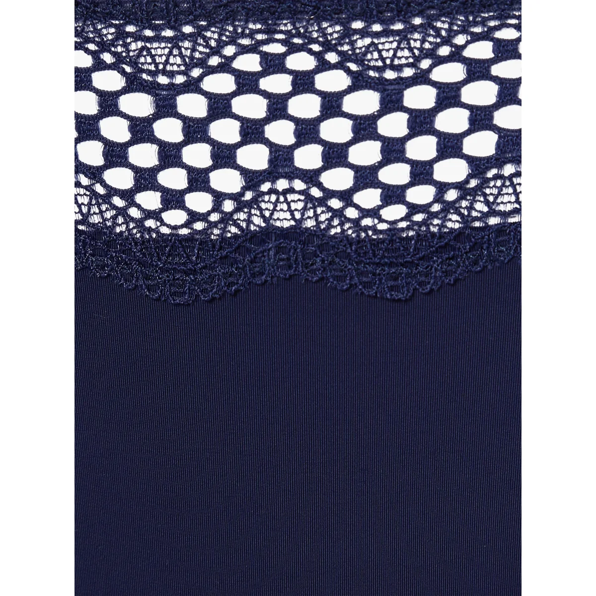 Calvin Klein Mirror Lace Thong, Blue Shadow – image 6