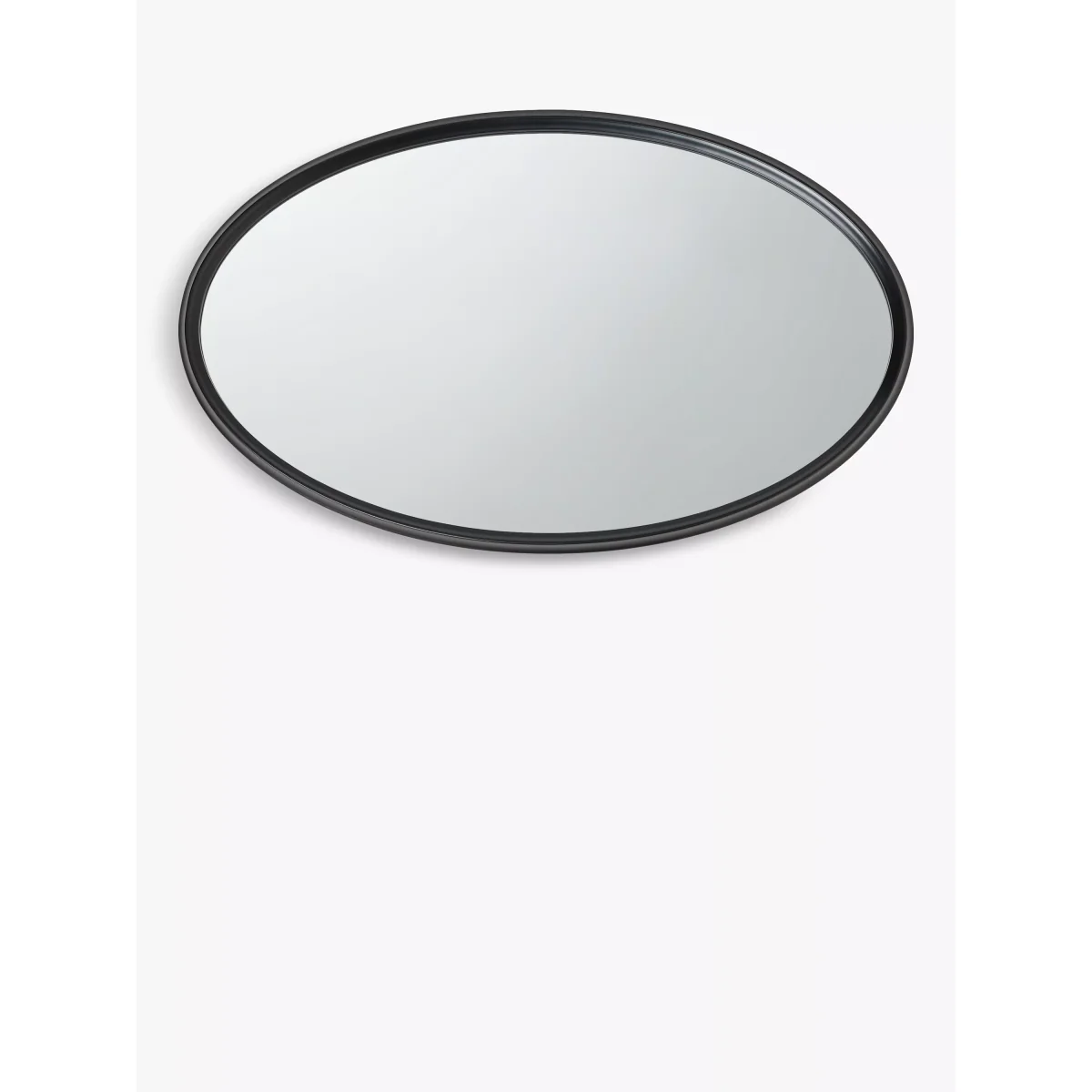 John Lewis Timeless Oblong Wall Mirror, 91 x 55cm, Black – image 4