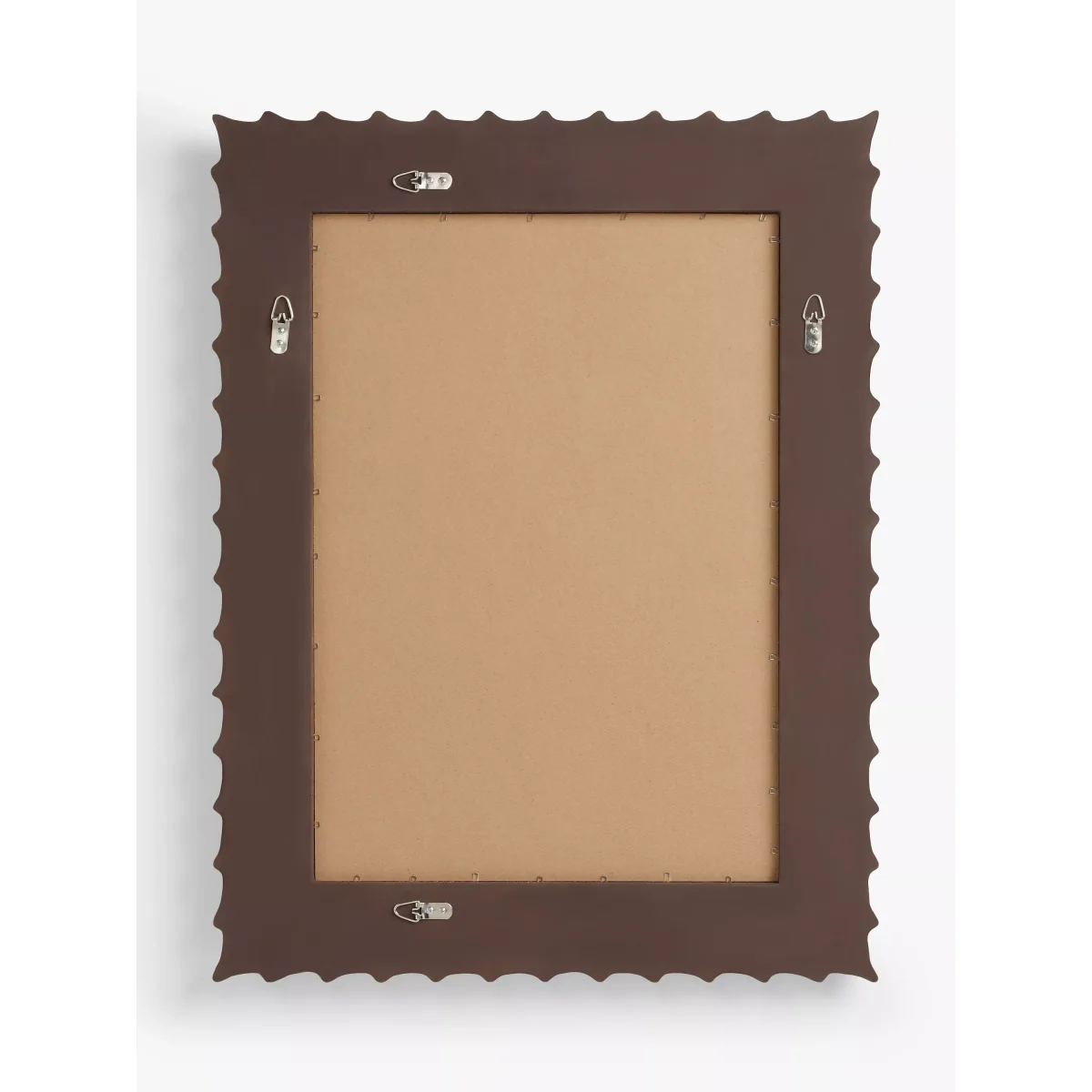 John Lewis Decorative Frame Wall Mirror, 85 x 65cm, Gold – image 4