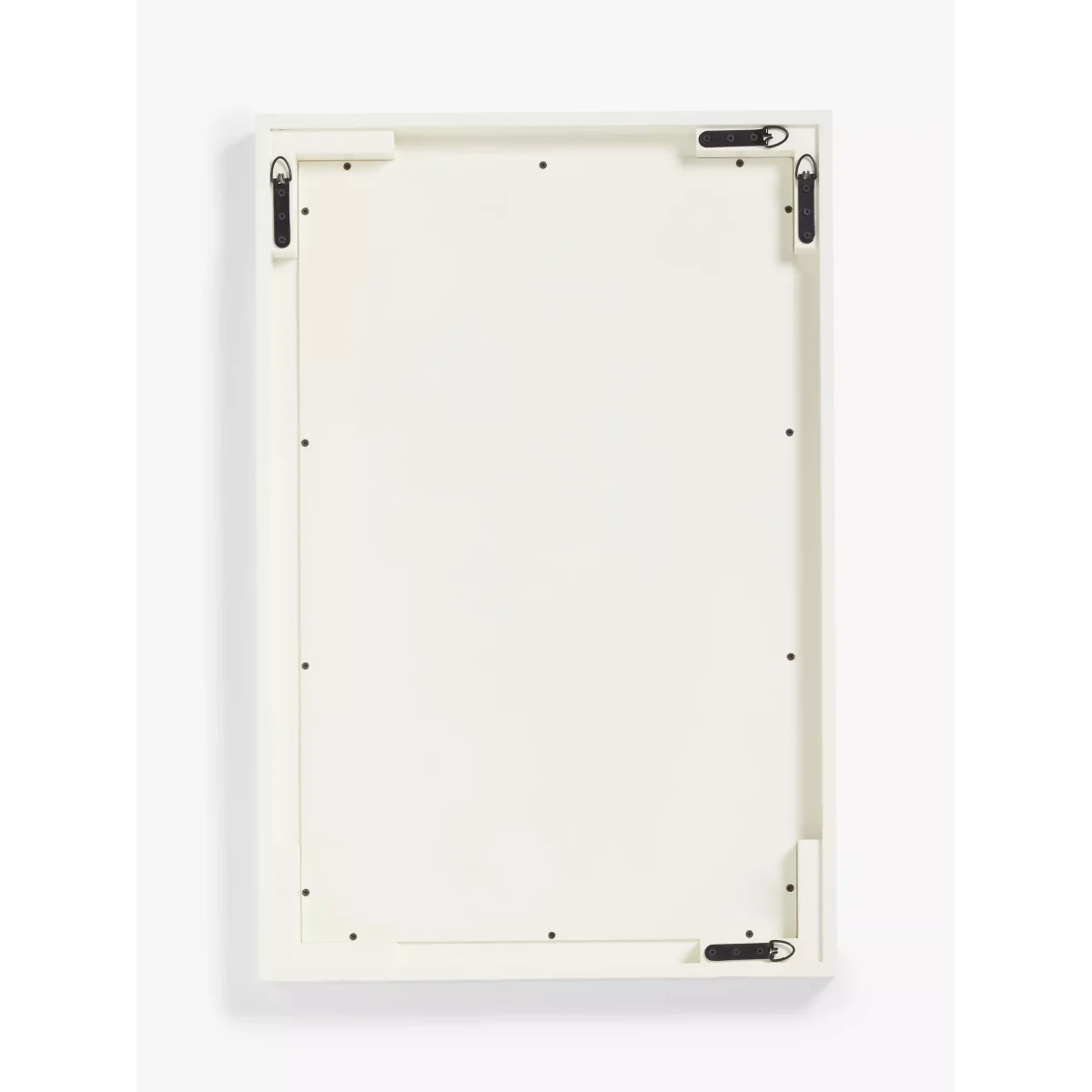 John Lewis Mother Of Pearl Rectangular Wall Mirror, 60 x 90cm – image 3