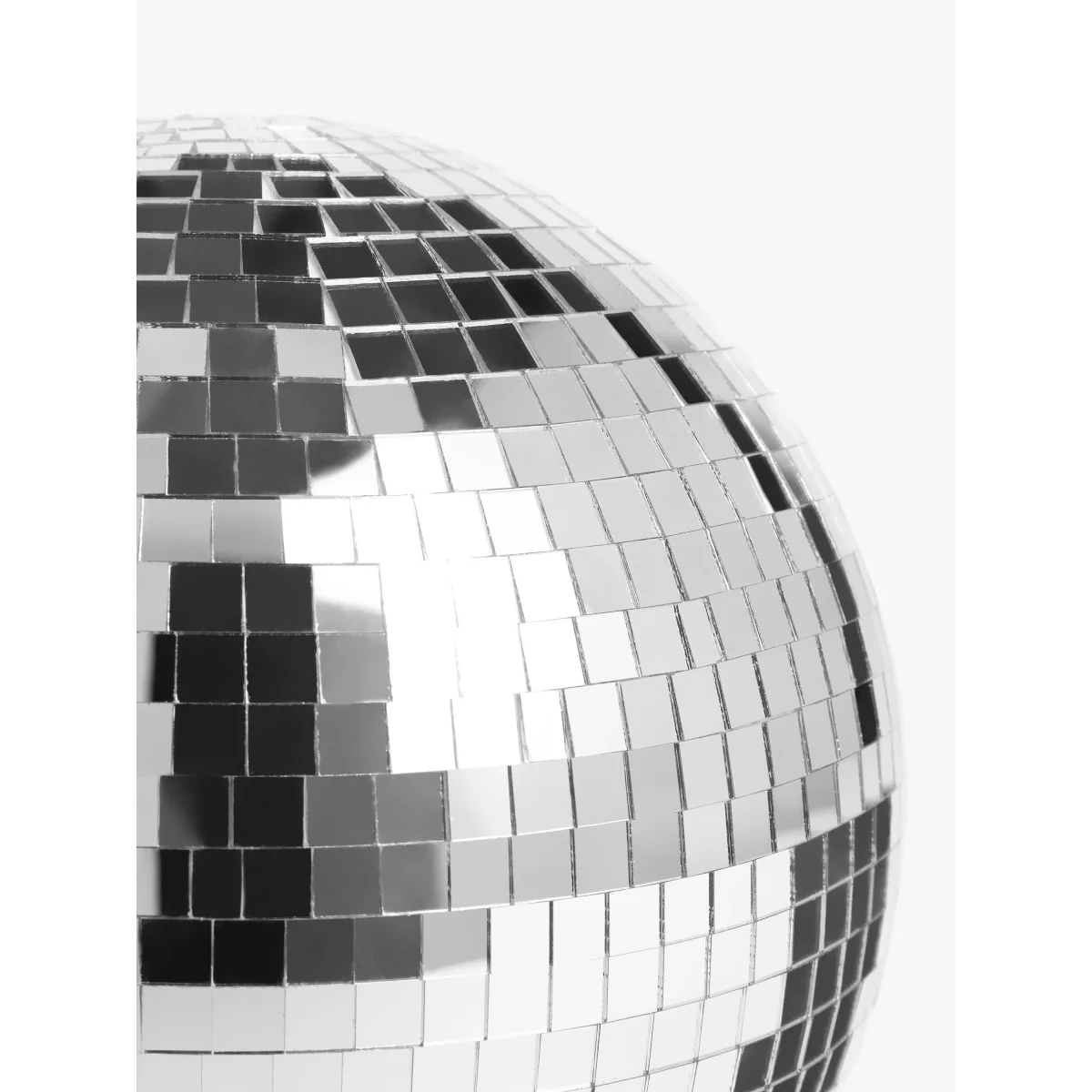 John Lewis Beyond Christmas Mirror Ball Decoration, Large – image 2