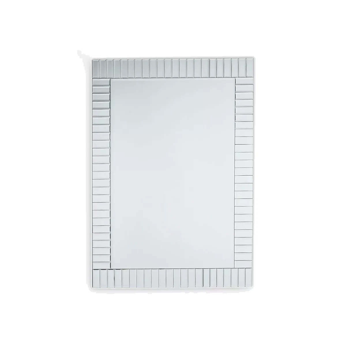 Laura Ashley Capri Bevelled Glass Rectangular Wall Mirror, Clear – image 1