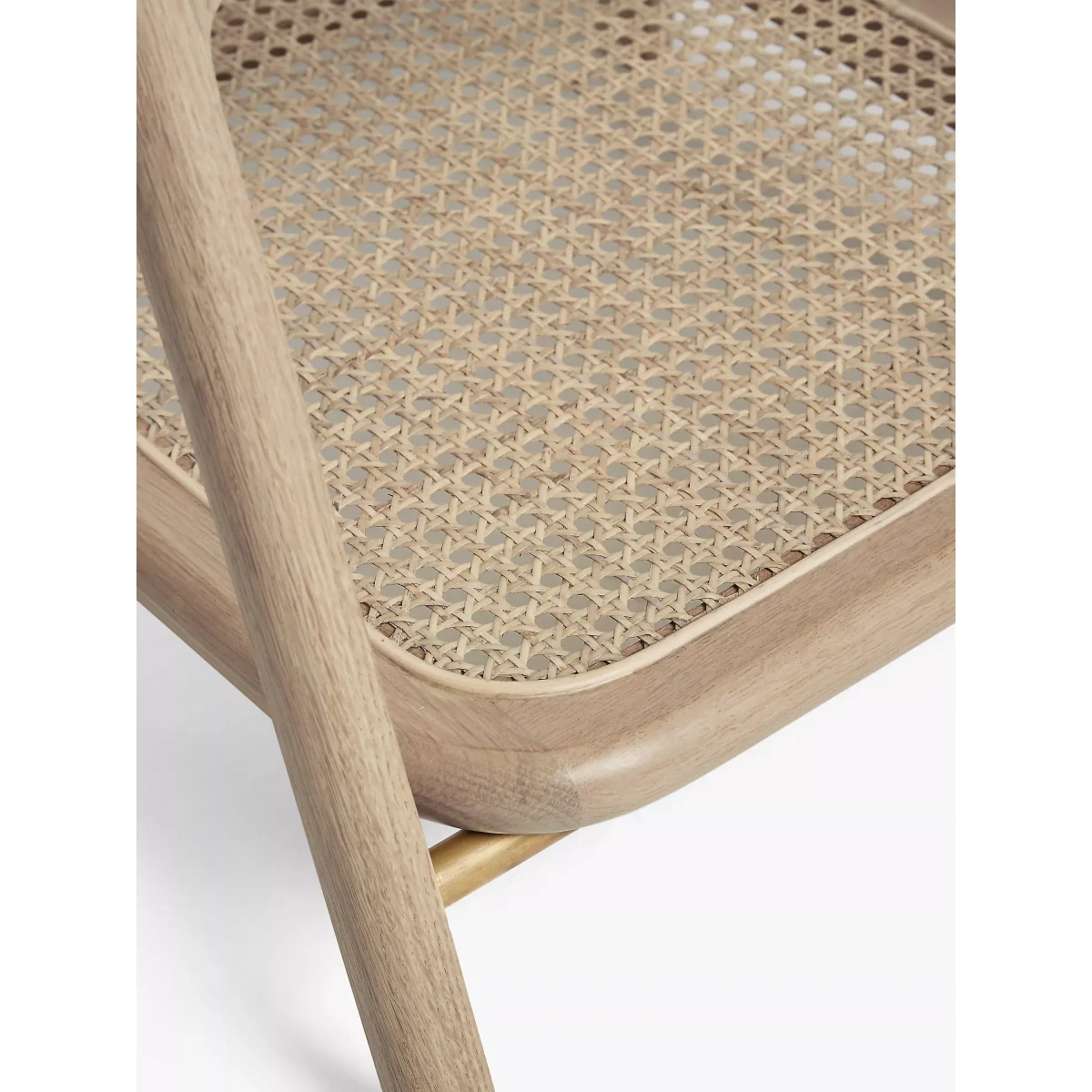 John Lewis Rattan Cherry Floor Mirror, 175 x 48cm, Brown – image 5