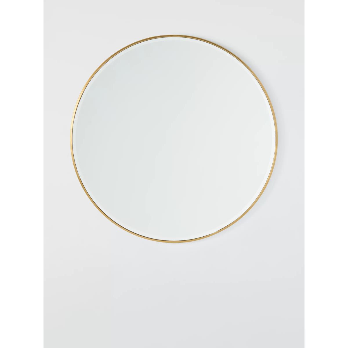 John Lewis Dalston Aluminium Round Wall Mirror, 80cm – image 2