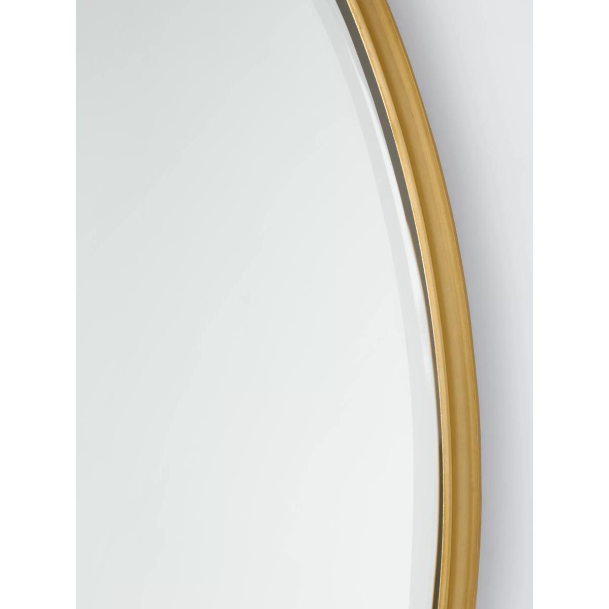 John Lewis Dalston Aluminium Round Wall Mirror, 80cm – image 3