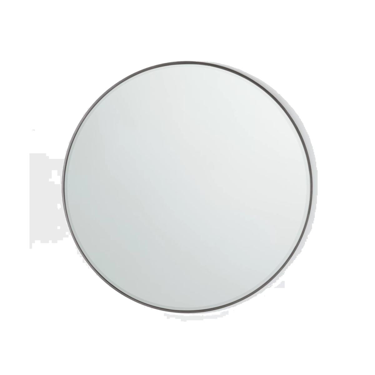 John Lewis Dalston Aluminium Round Wall Mirror, 80cm – image 1