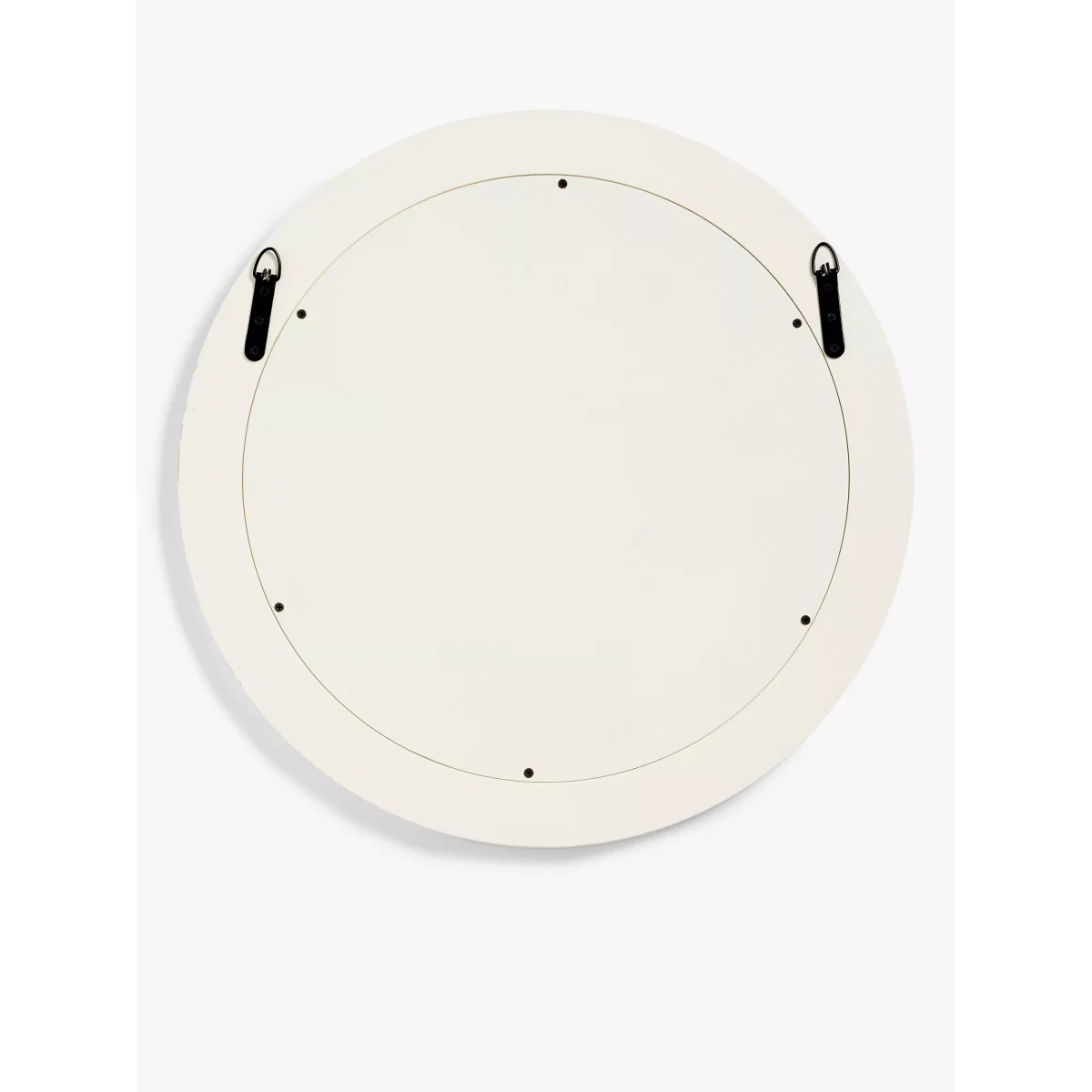 John Lewis Mother Of Pearl Leaves Round Wall Mirror – image 3