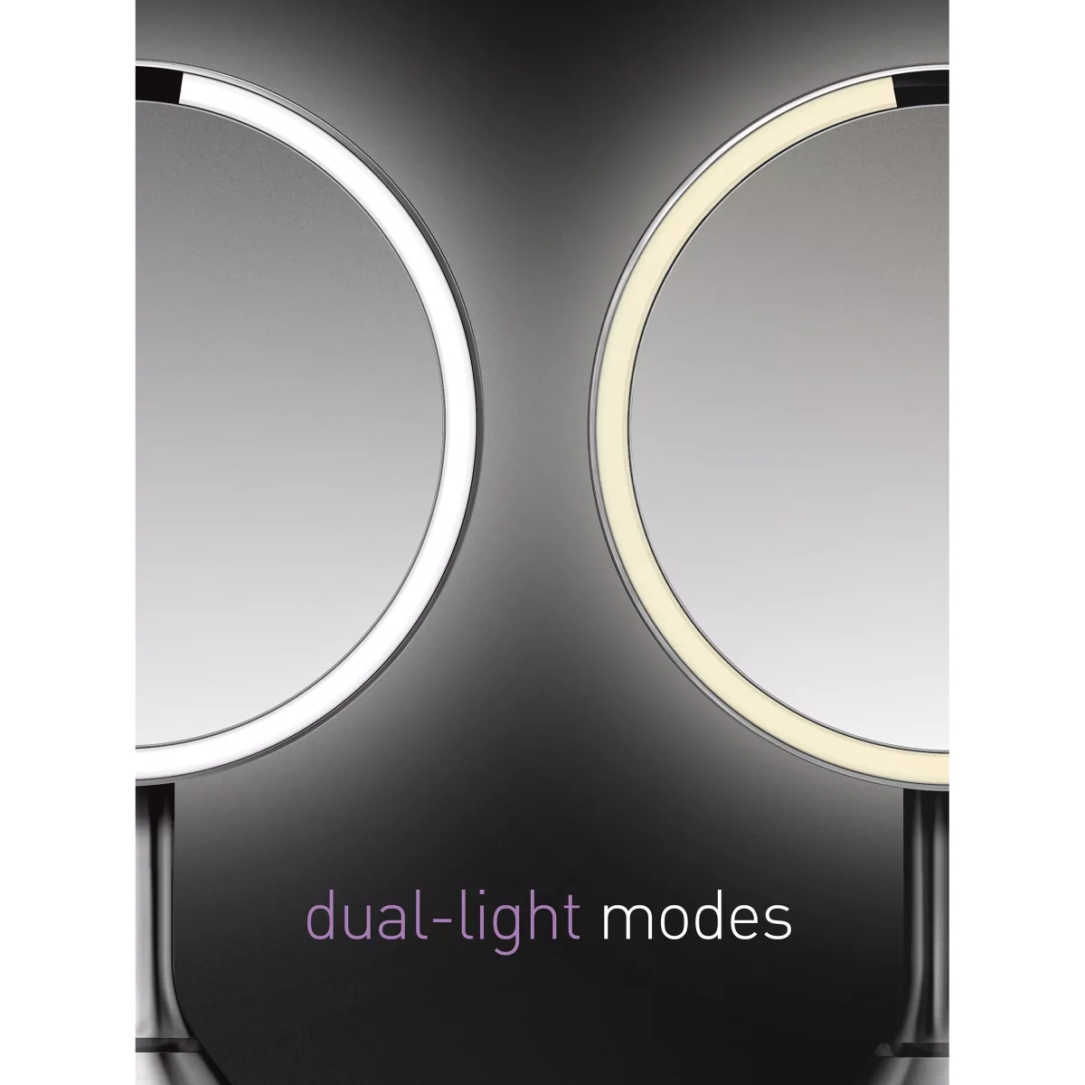 simplehuman 5x and 10x Magnification Sensor Beauty Mirror – image 5