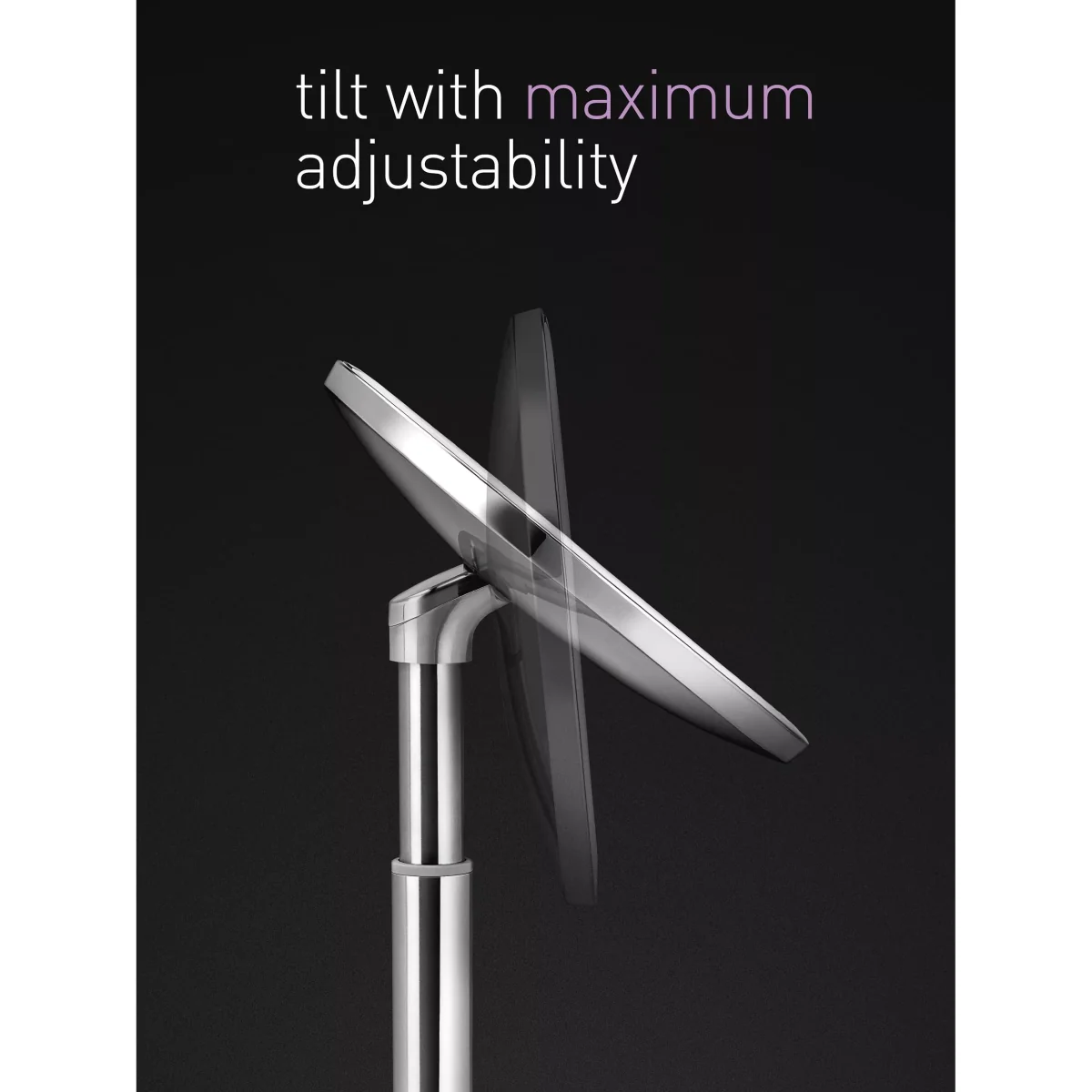 simplehuman 5x and 10x Magnification Sensor Beauty Mirror – image 7