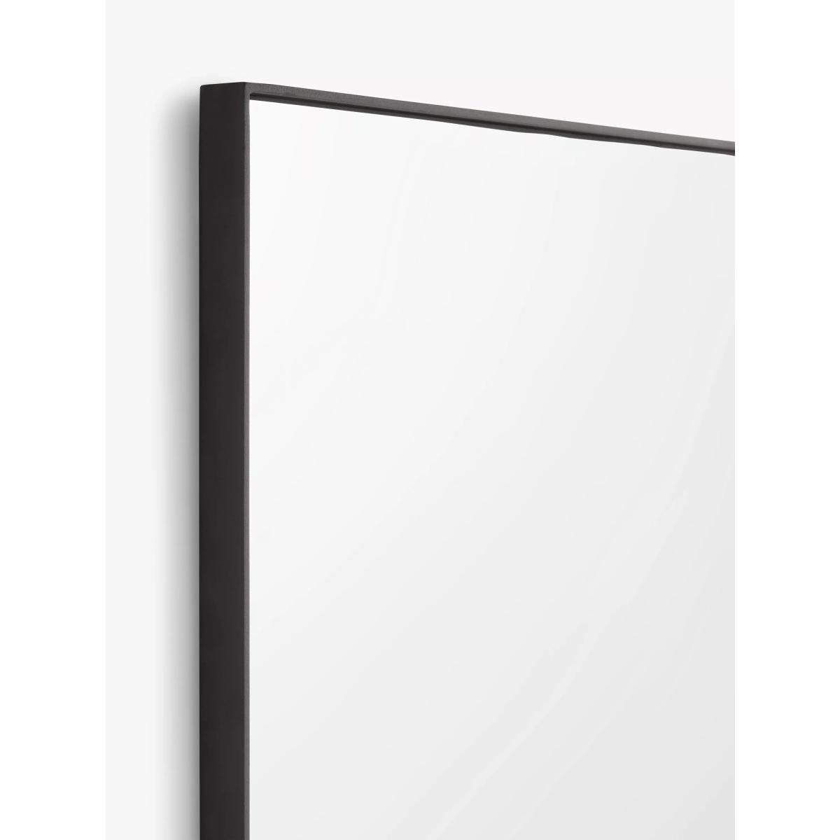 John Lewis Scandi Metal Frame Rectangular Hall Mirror, 122 x 46cm – image 2