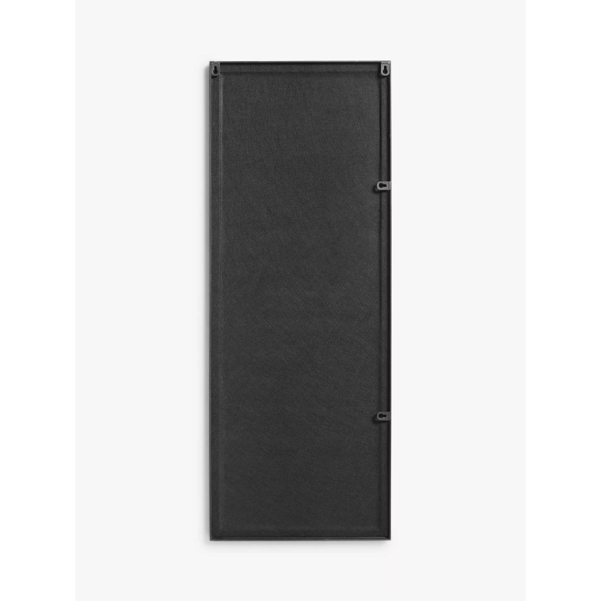 John Lewis Scandi Metal Frame Rectangular Hall Mirror, 122 x 46cm – image 4