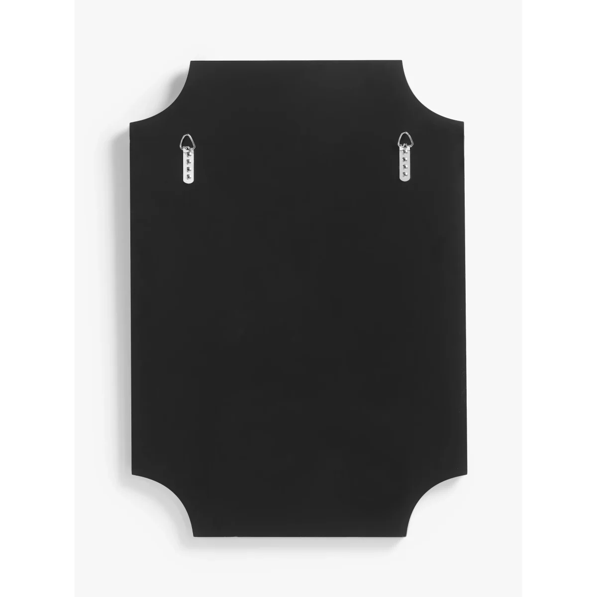 John Lewis Simple Deco Wall Mirror, 75 x 53cm, Smoke – image 3