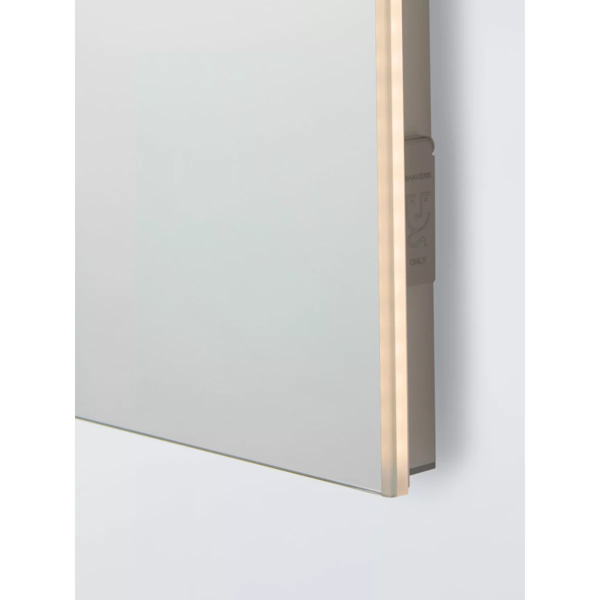 John Lewis Aura Arched Mirror – image 4