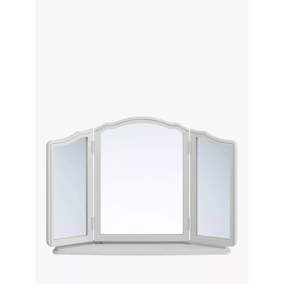 Laura Ashley Provencale Dressing Table Mirror, Dove Grey – image 2