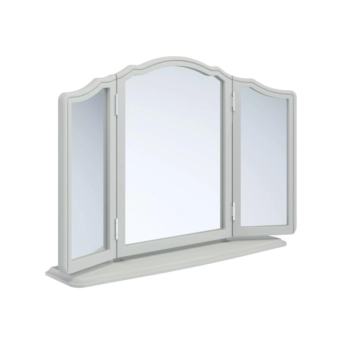 Laura Ashley Provencale Dressing Table Mirror, Dove Grey – image 1