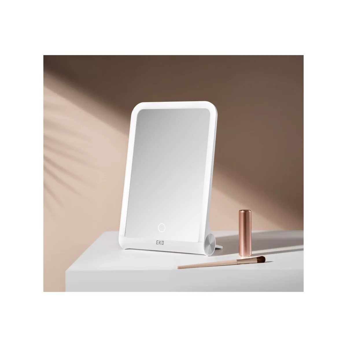 EKO iMira Foldable LED Mirror, White – image 3