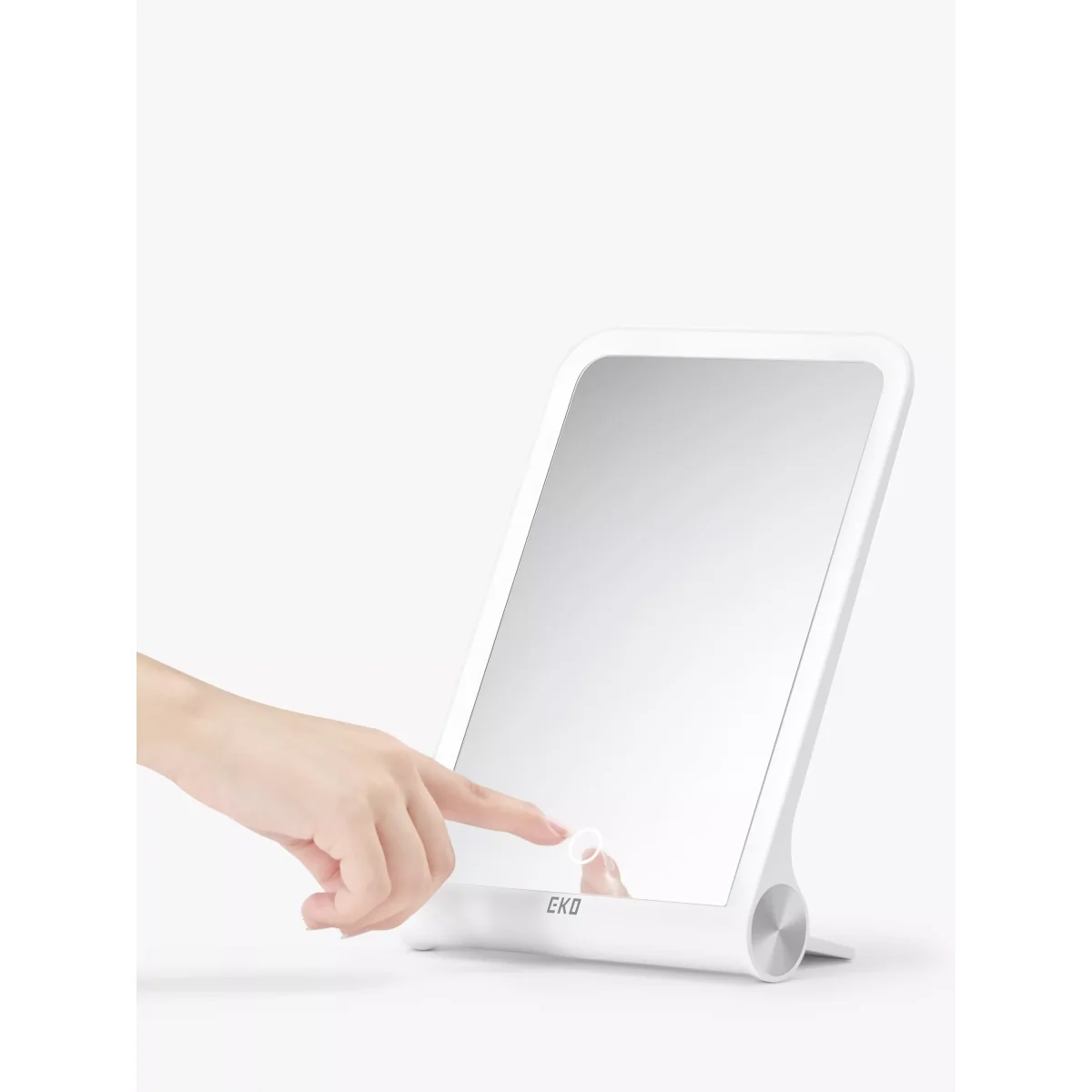 EKO iMira Foldable LED Mirror, White – image 4