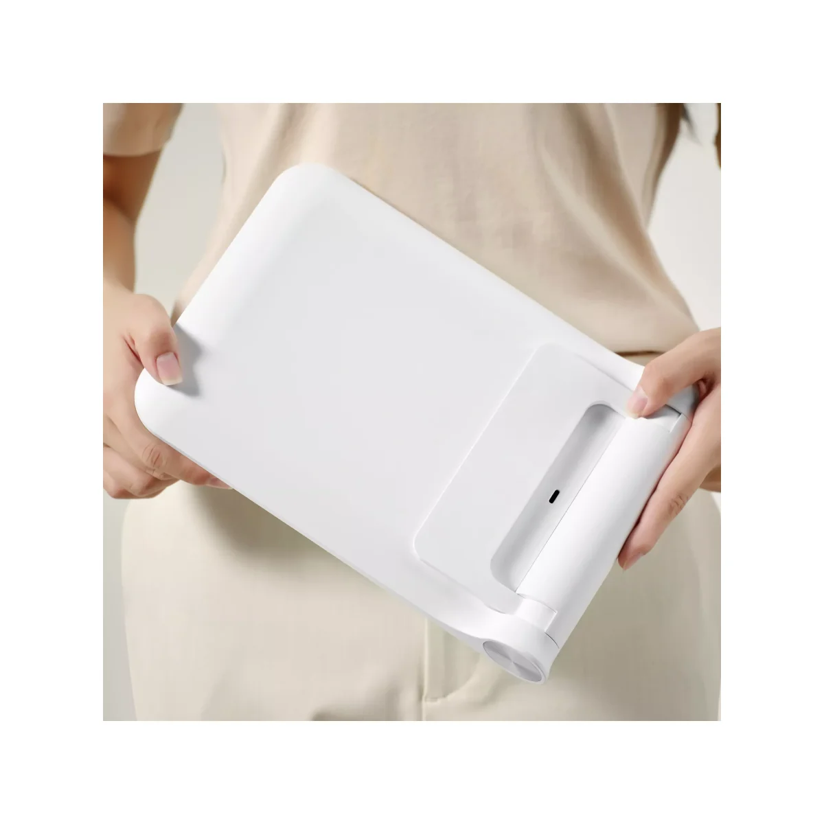 EKO iMira Foldable LED Mirror, White – image 7