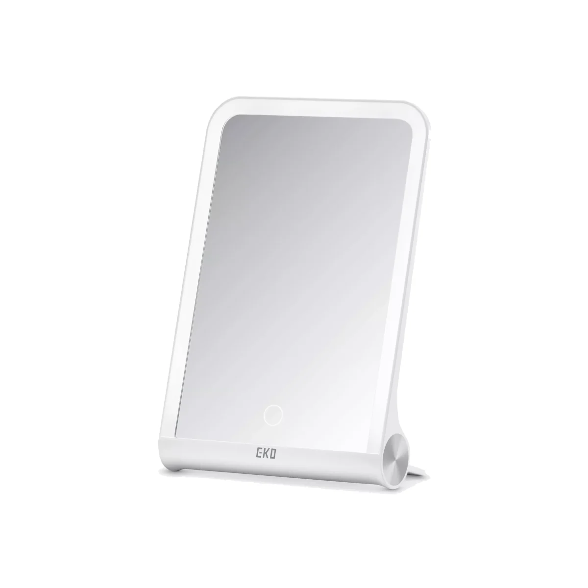 EKO iMira Foldable LED Mirror, White – image 1