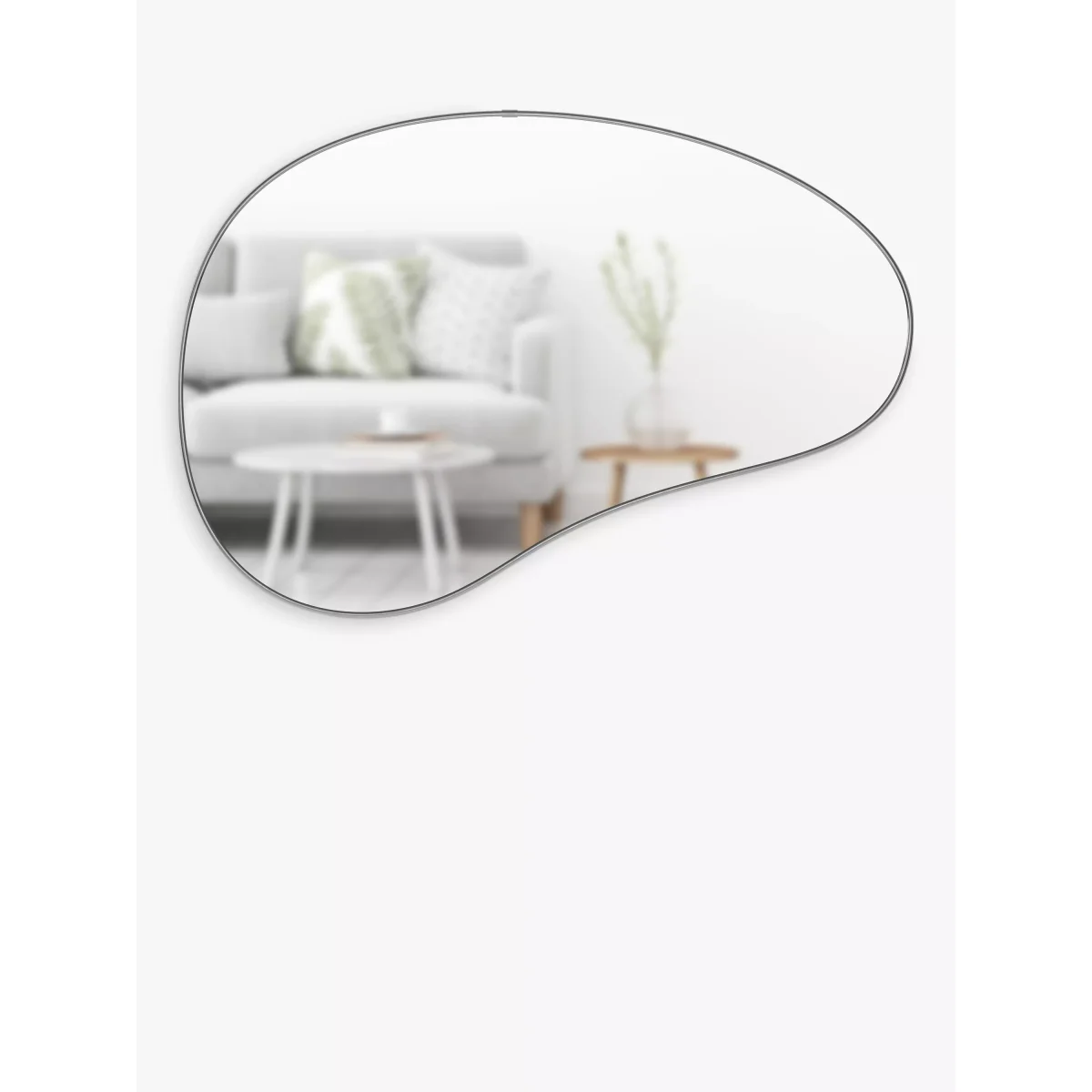 Umbra Hubba Pebble Wall Mirror, 61 x 92cm – image 2