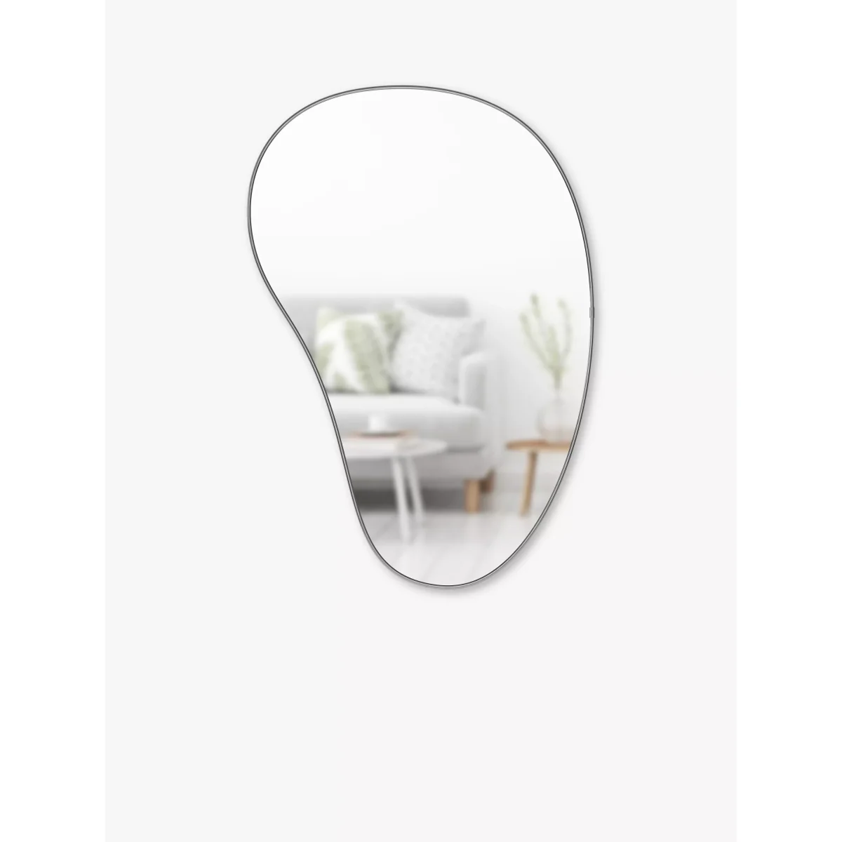 Umbra Hubba Pebble Wall Mirror, 61 x 92cm – image 3