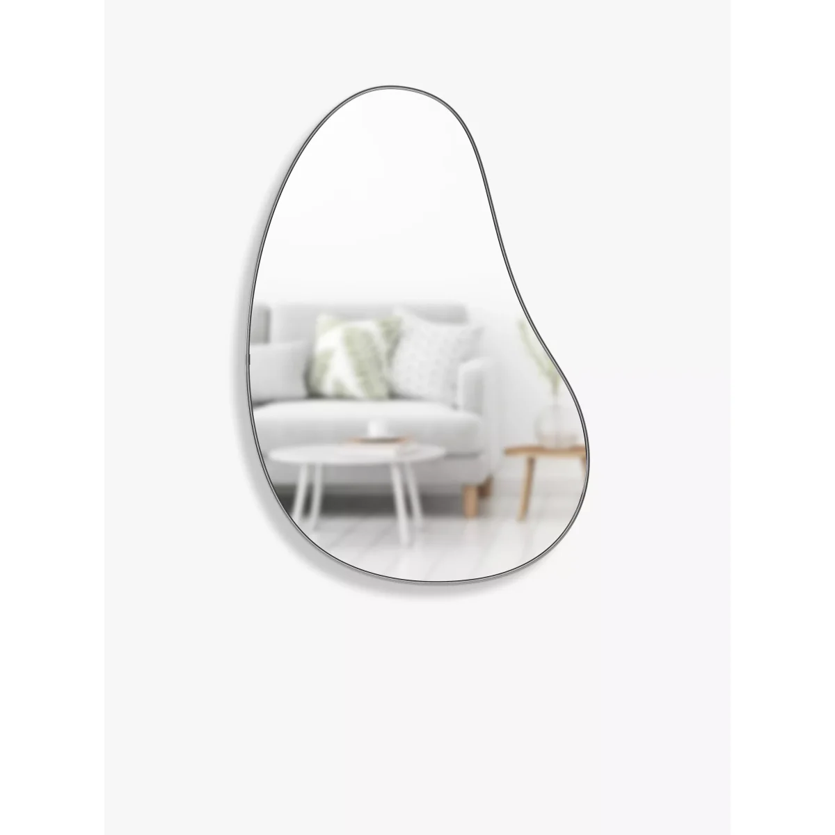 Umbra Hubba Pebble Wall Mirror, 61 x 92cm – image 4