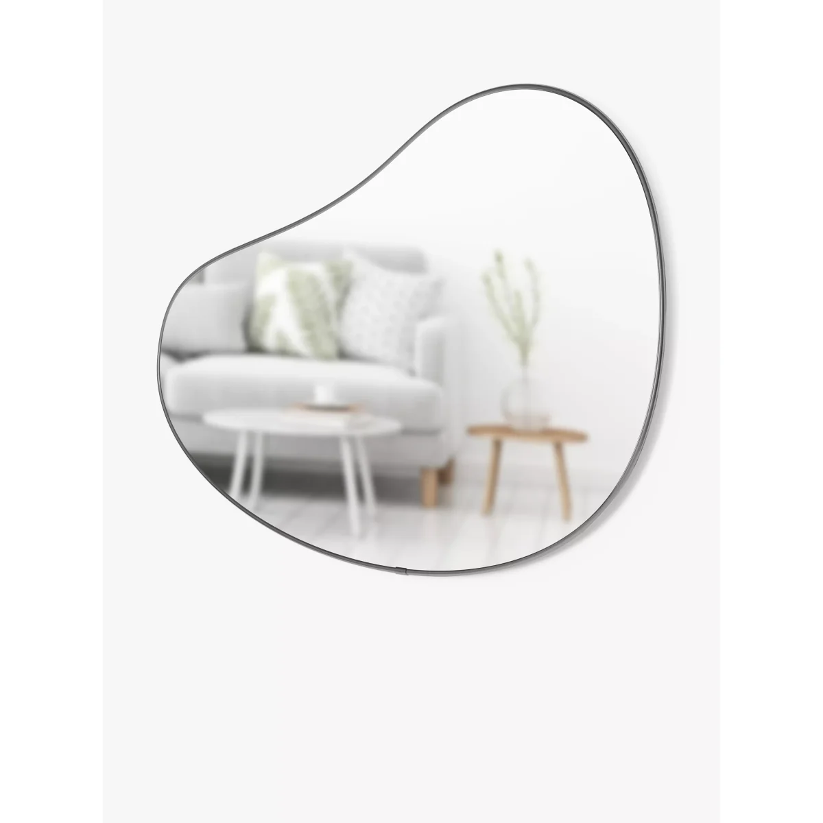 Umbra Hubba Pebble Wall Mirror, 61 x 92cm – image 6