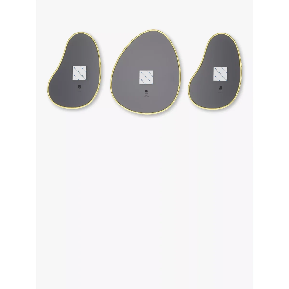 Umbra Hubba Pebble Wall Mirror, Set of 3 – image 4