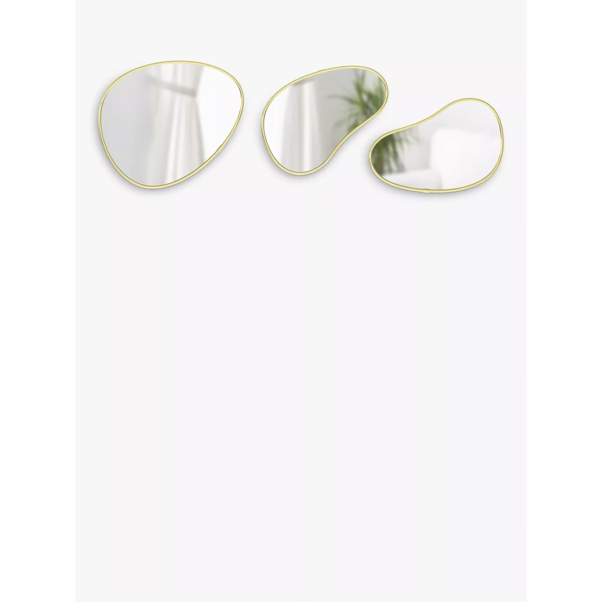 Umbra Hubba Pebble Wall Mirror, Set of 3 – image 6