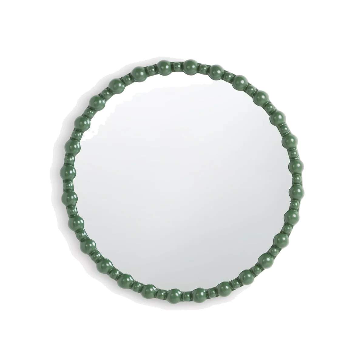 John Lewis + Matthew Williamson Bobbin Round Wall Mirror, 80cm – image 1