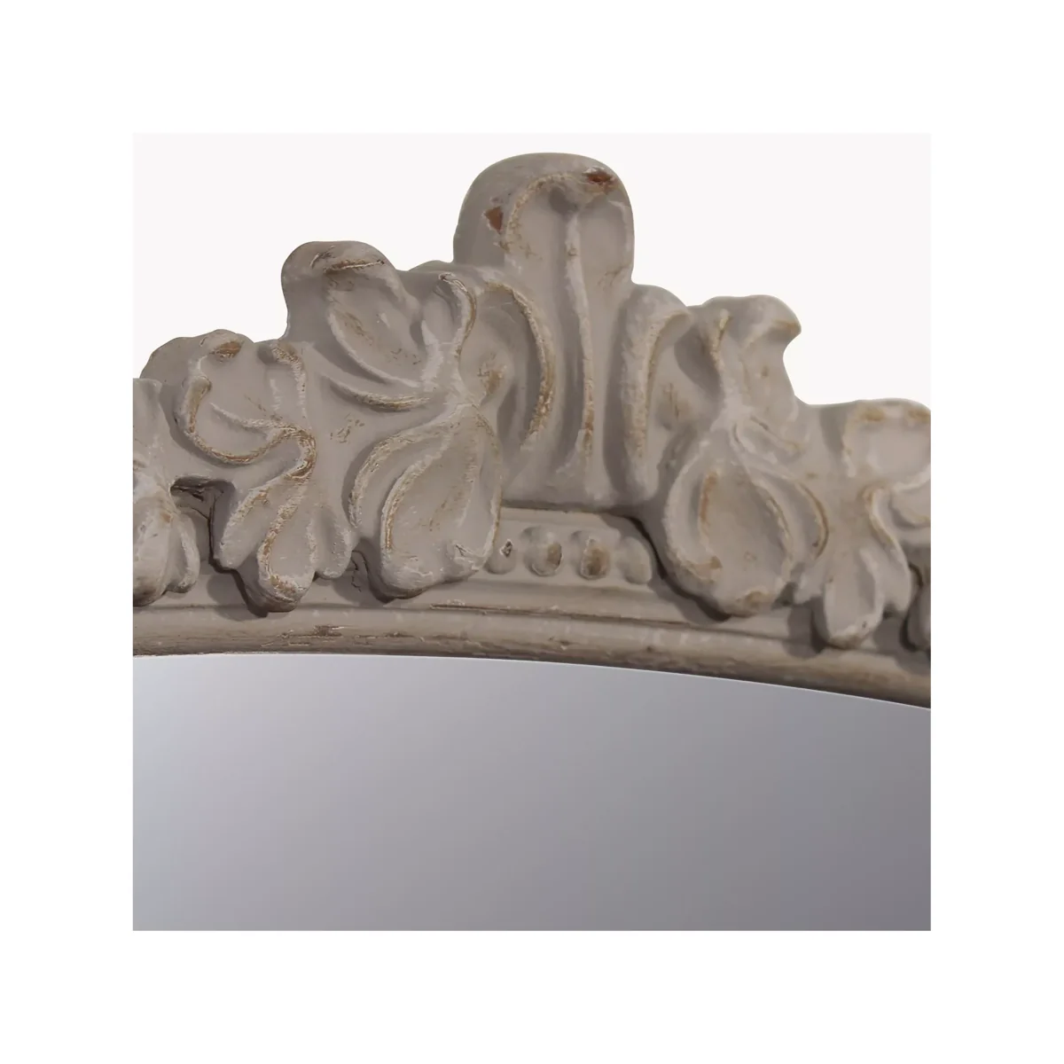 One.World Wilton Wood Dormer Wall Mirror, 84 x 70cm, Ash Brown – image 4