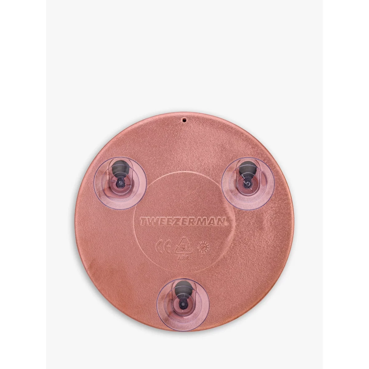 Tweezerman Rose Gold Mini Slant Tweezer & Mirror – image 2
