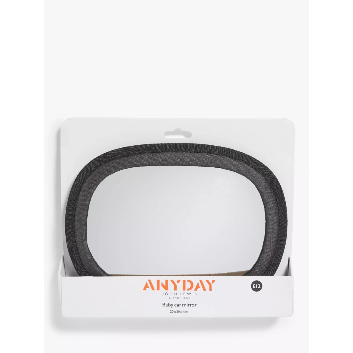 John Lewis ANYDAY Baby Back Seat Car Mirror – image 3