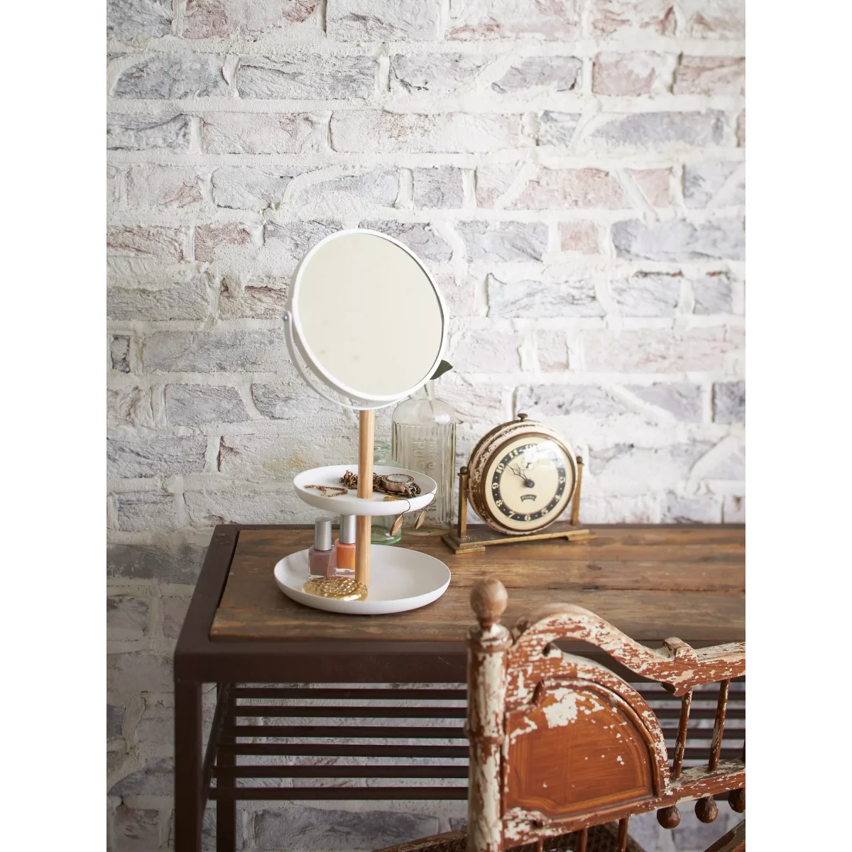 Yamazaki Tosca Make Up Mirror – image 3