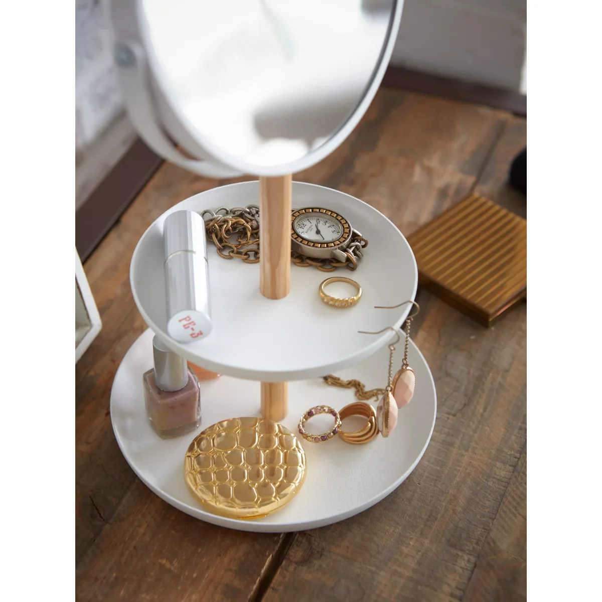 Yamazaki Tosca Make Up Mirror – image 4