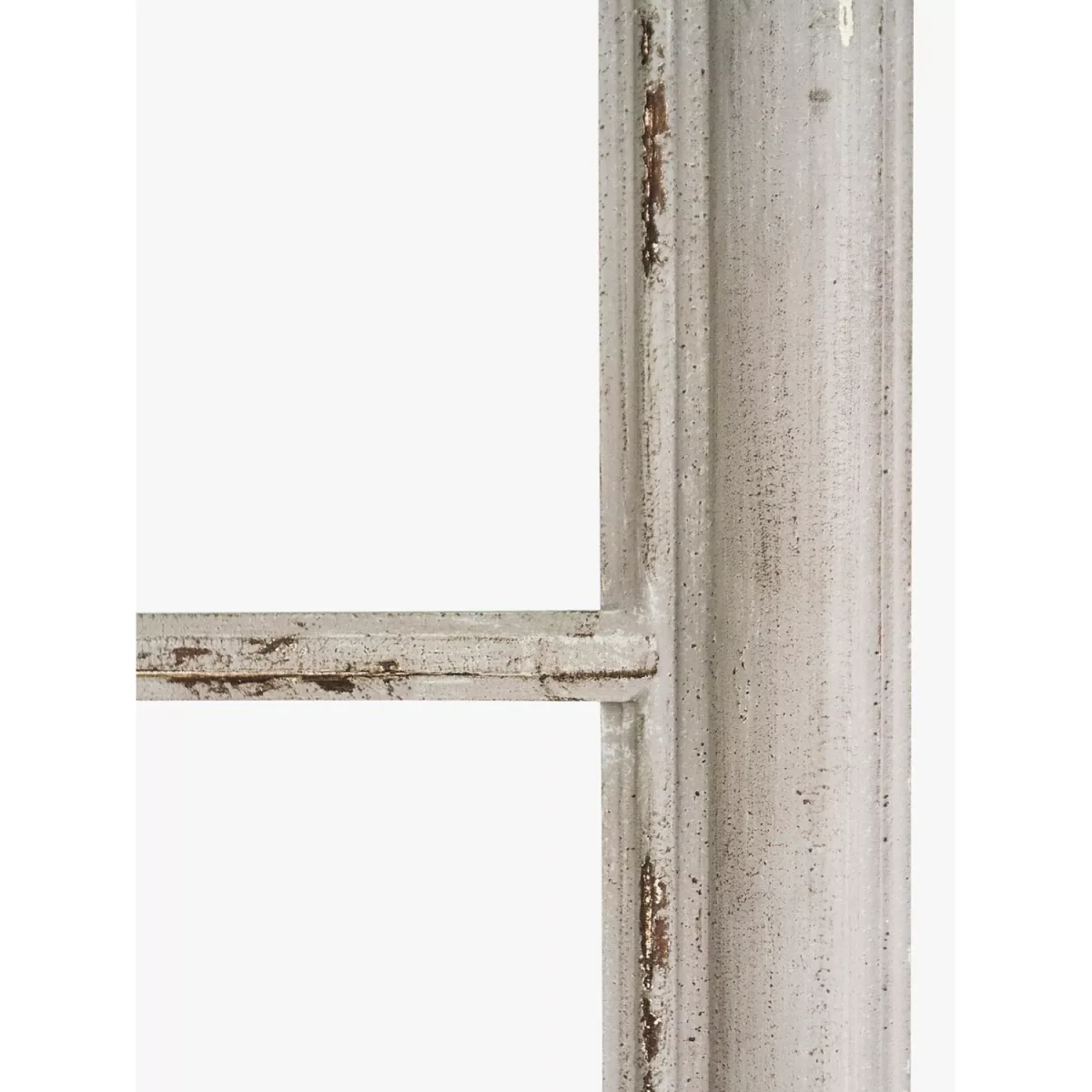 One.World Wilton Rectangular Wood Window Wall Mirror, 120 x 120cm – image 4