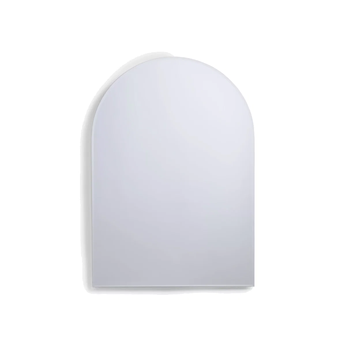 John Lewis Small Arch Mirror, 60 x 40cm – image 1
