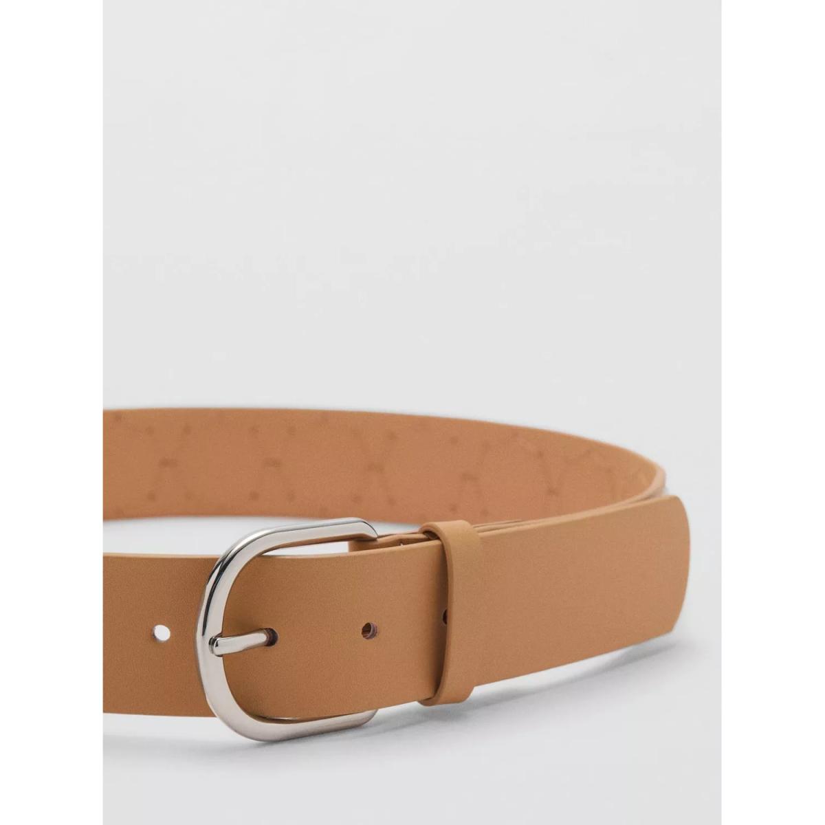 Mango Mirror Belt, Light Beige – image 2
